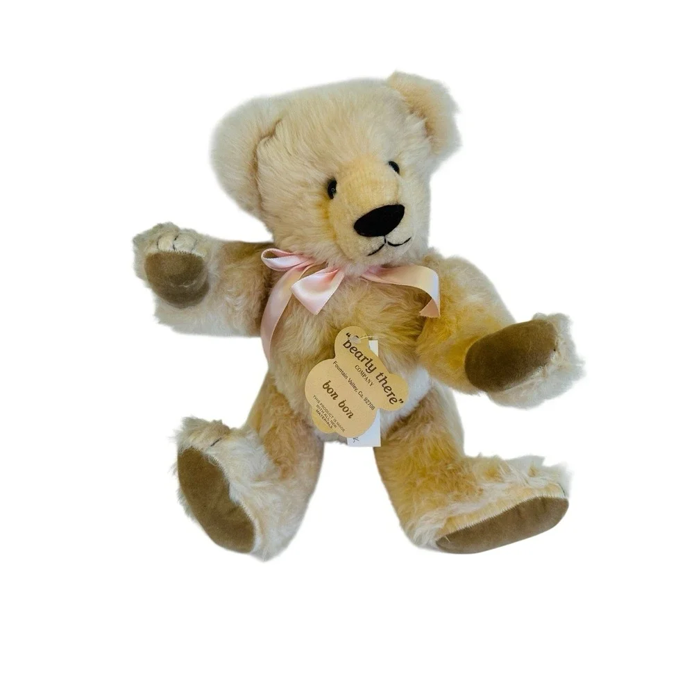 Bearly There Inc. Bon Bon Cream Bear 1985 Edition Linda Spiegel 16